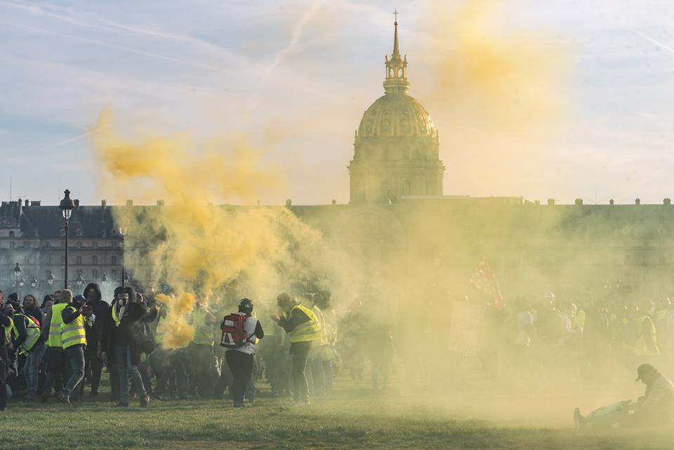  Gilets jaunes : Parce que c'est notre victoire !!!
