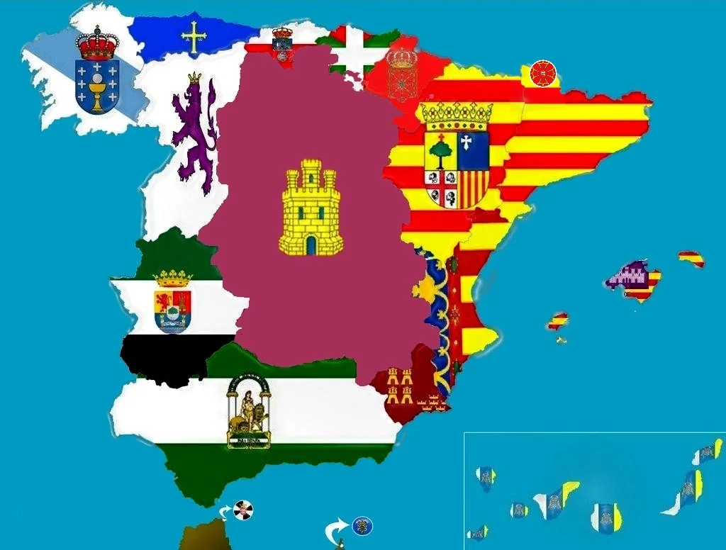 Une proposition de réorganisation entre beaucoup d'autres, d' Ignassi Gallego (Sóller) et Josep Esteve Rico (Elche/Elx). Source
