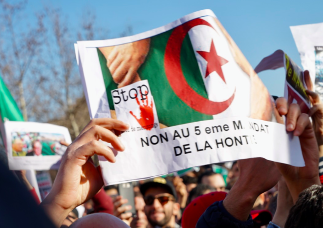 Debout l'Algérie ! Le peuple algérien a clairement signifié qu’il souhaitait la rupture avec le système