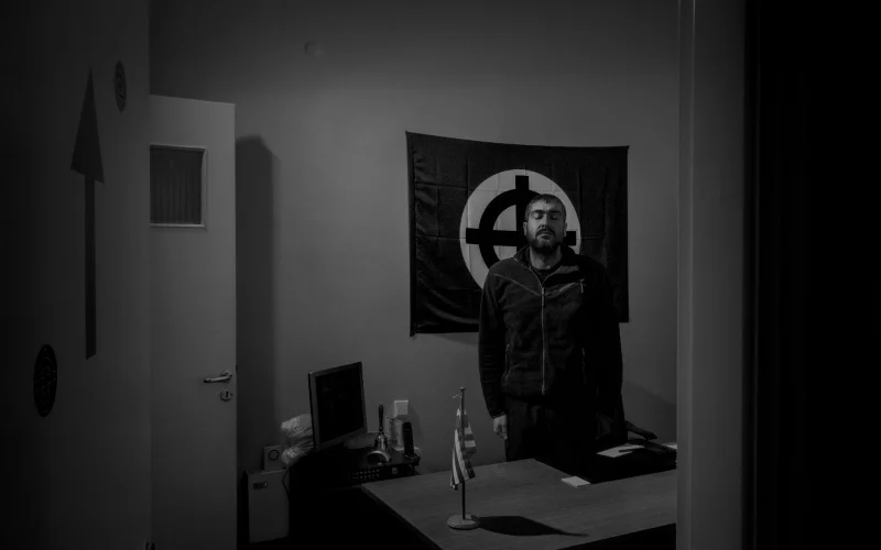 Au BAL, Alex Majoli débusque les gris du monde 