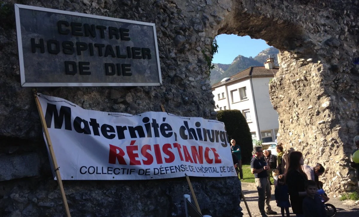 Mort d'un premier enfant après la fermeture de la maternité de Die : témoignage de la naissance de mon fils, Aimé Martinez par Céline Guillemot