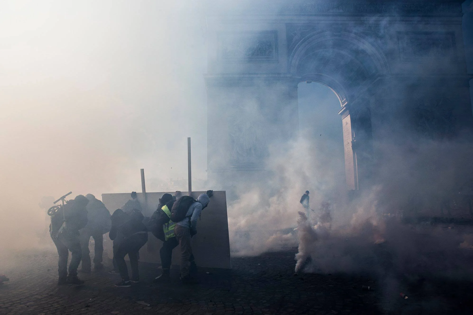 Champs-Élysées - la vision d’un photographe