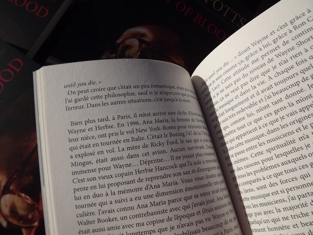 Le baquet de sang de Roger Corman, revu jazz par Steve Potts