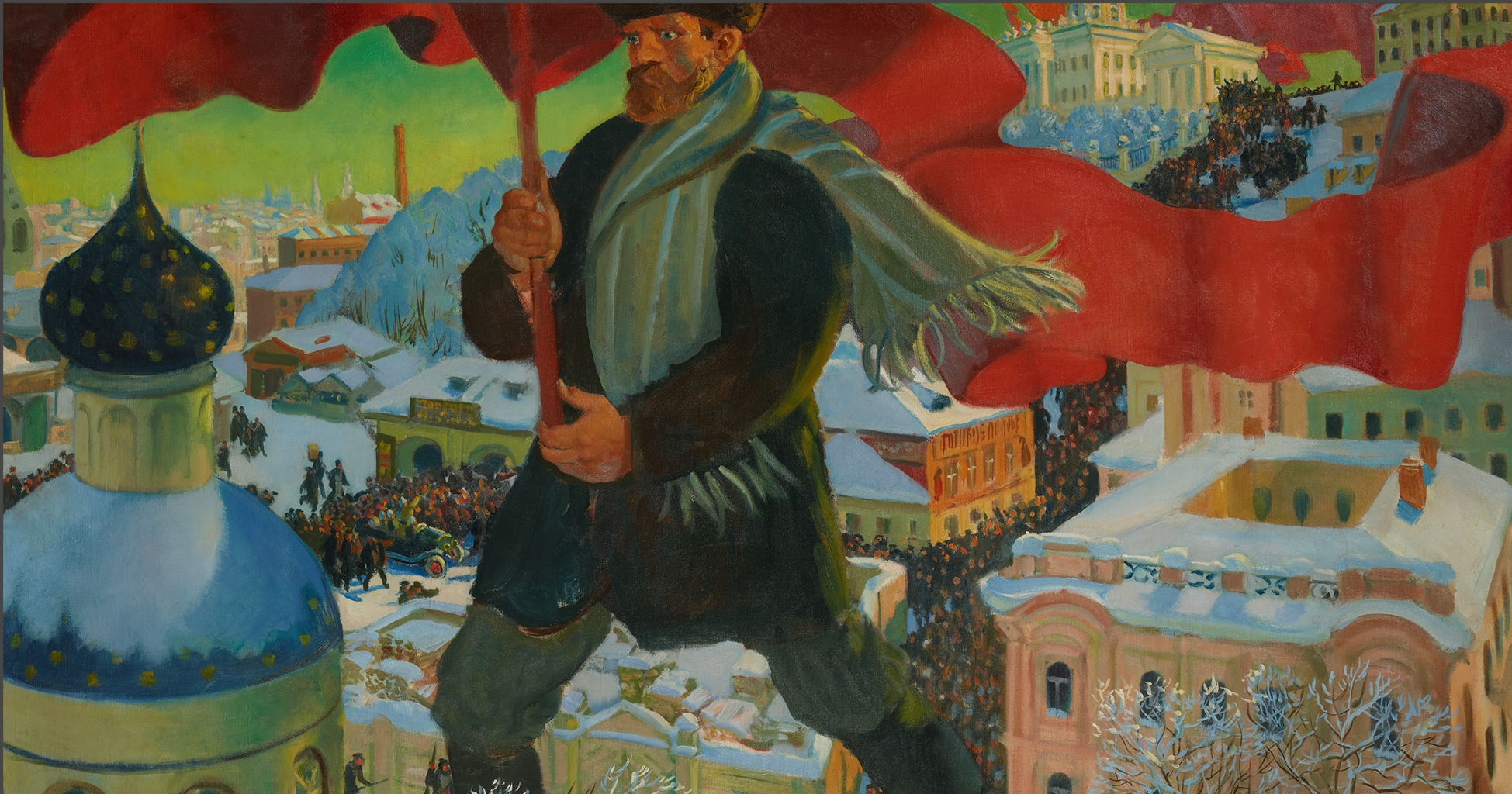 Et dire que ça avait si bien commencé : Rouge — Art et utopie au pays des Soviets
