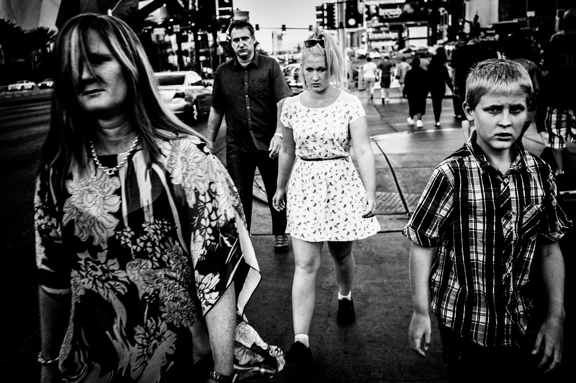 Las Vegas dans l'œil de Fred Stucin : It's alright Ma, I'm only bleeding…