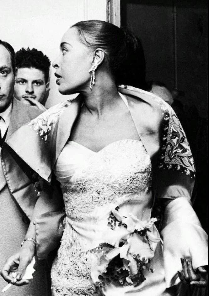 Billie Holiday à l’Olympia, 1958.