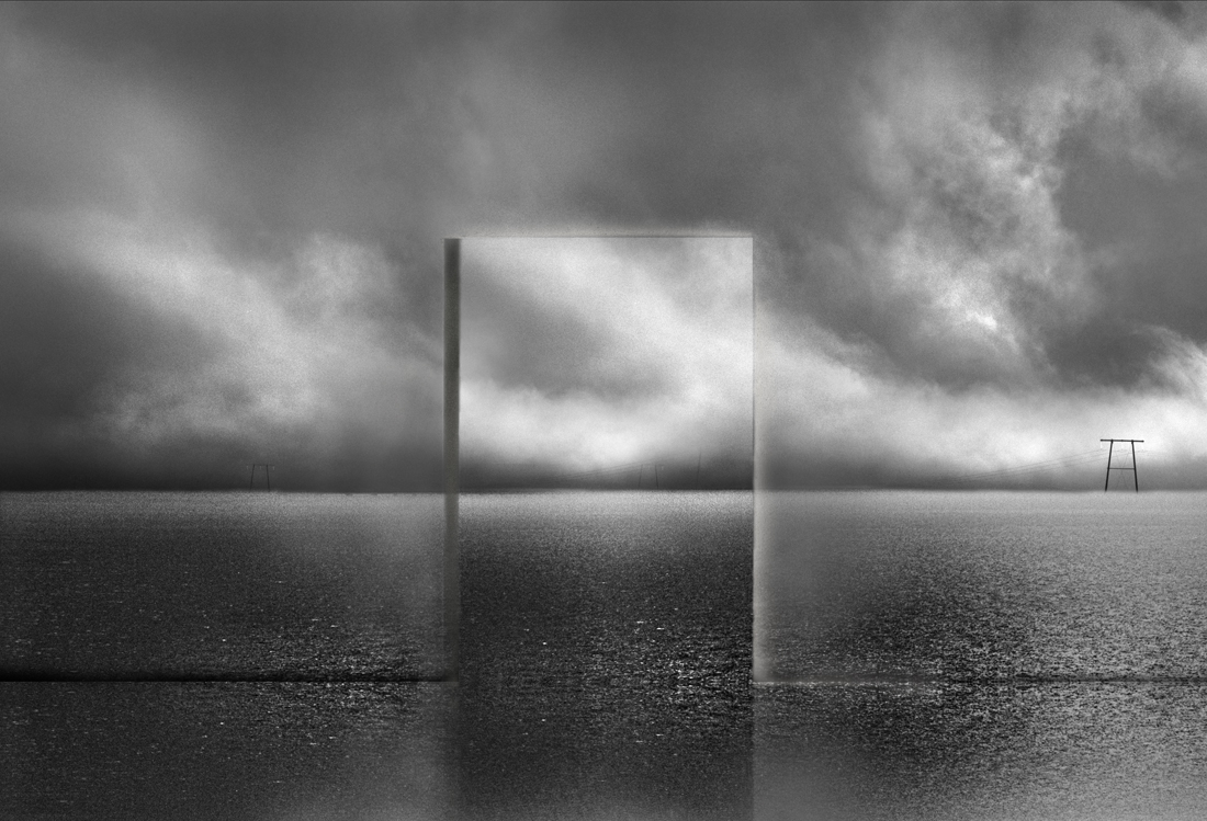 Photo : Michel Kirch,« Behind the Panorama », élue « Black and White Conceptual Photo of the Year 2018