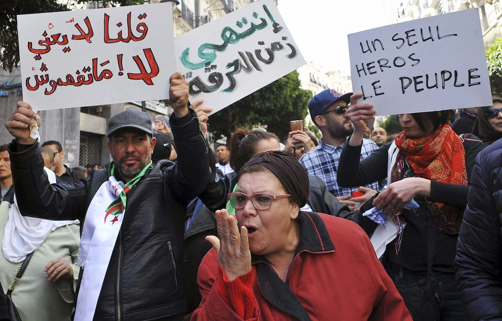 L'Algérie est au bord de l’éclosion