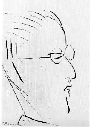 James Joyce, par Constantin Brancusi