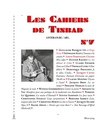 Tinbad n°7 est de la revue !