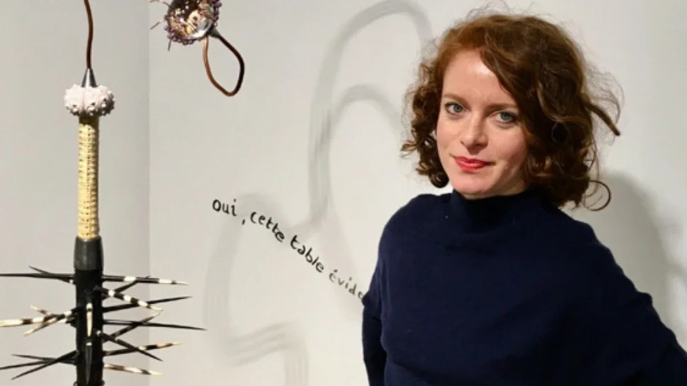 And the winner is … Lucie Picandet, lauréate du Prix Drawing Now 2019.