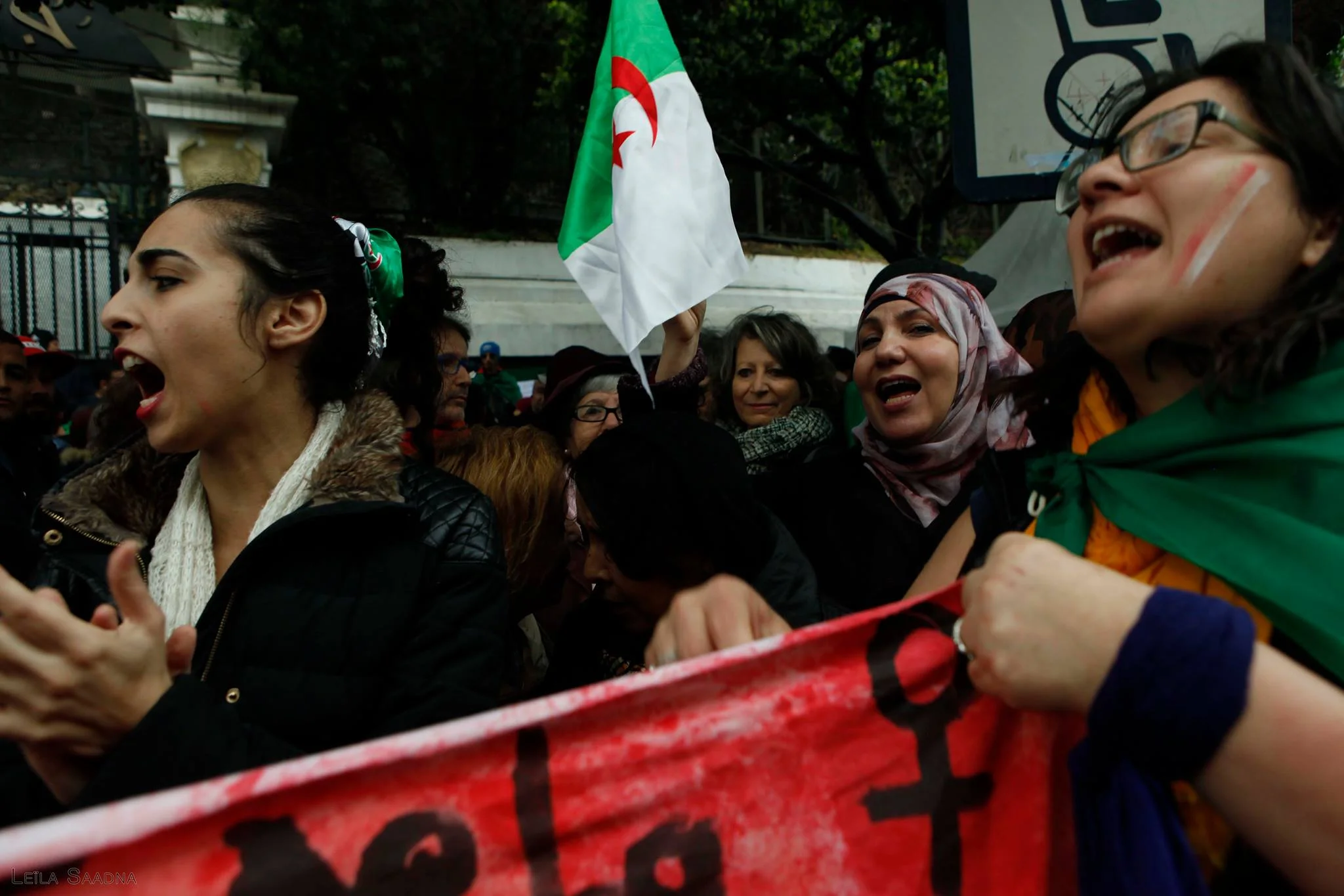 Ce vendredi à Alger, solidarité avec le "carré féministe" : «La démocratie se fera avec les femmes ou ne se fera pas !»