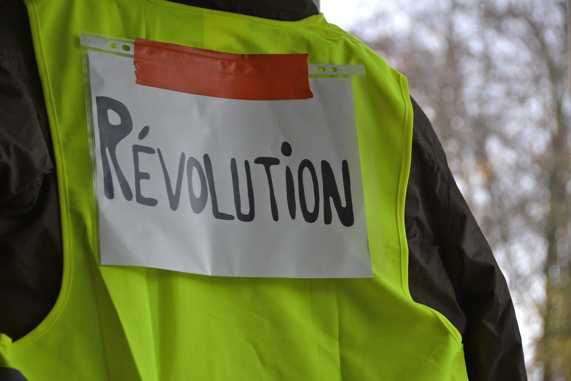 Soulèvement des Gilets Jaunes : de quoi est fait l'avenir ? par Jacques Chastaing