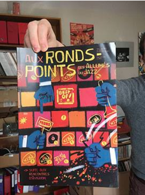 Aux Ronds-Points des Allumés du jazz sont de la revue