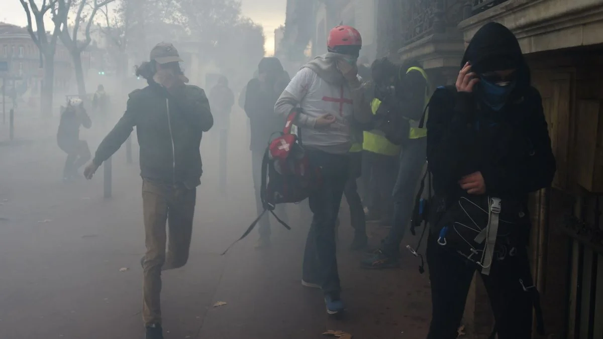 Toulouse nassée, gazée et matraquée comme jamais ! Récit d'une folle escalade dans la répression