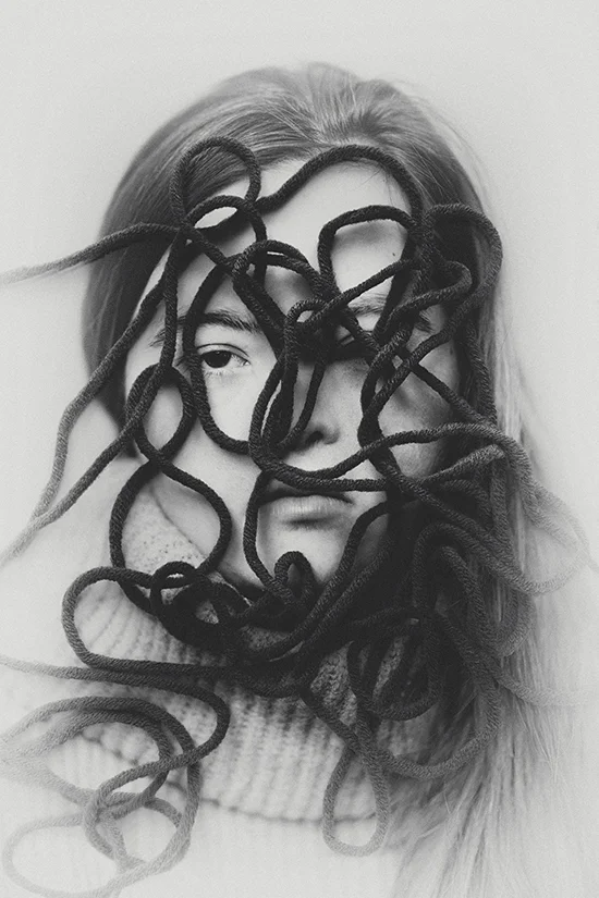 Photo Marinka Masseus. Une partie de son travail sur la beauté radicale des gens atteints du syndrome de Down : Chosen (not) To Be.