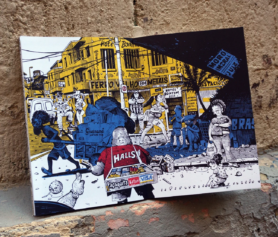 Urbain, pour une fois ? C'est l'Agora de Mathias Lehmann