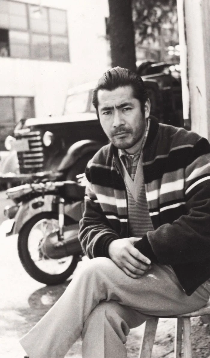 Mifune devant et derrière la caméra pour l'Héritage des 500 000