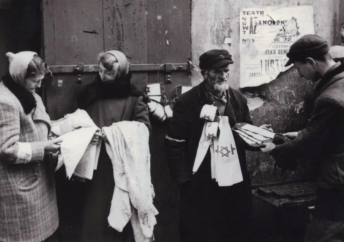 Le mouchoir du 19 avril. A propos du soulèvement du ghetto de Varsovie, par André Markowicz