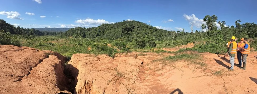 Parce qu’il n’y a pas que le Brésil et Bolsonaro… la France aussi détruit l’Amazonie.