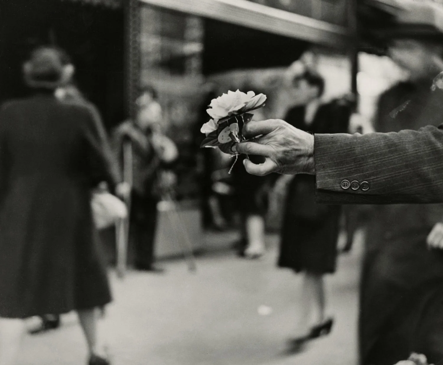 Louis Faurer, Market Street , Philadelphia.