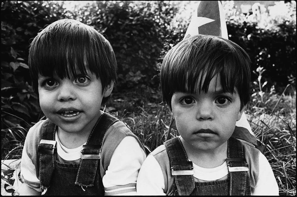 Arlene Gottfried, Twins.