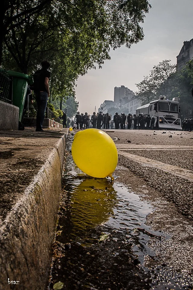 Paris. Premier mai 2019. Photo Bsaz