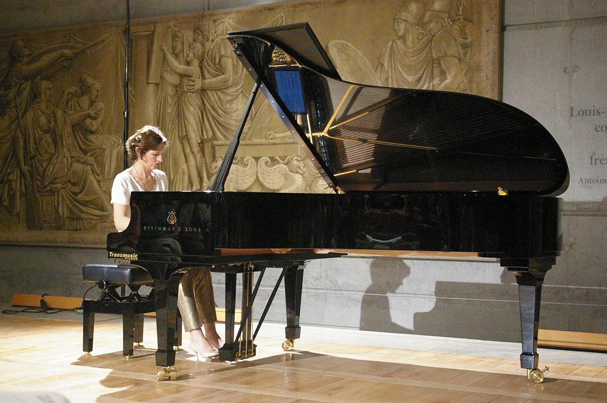 La pianiste Vanessa Wagner s'offre une belle parenthèse minimaliste