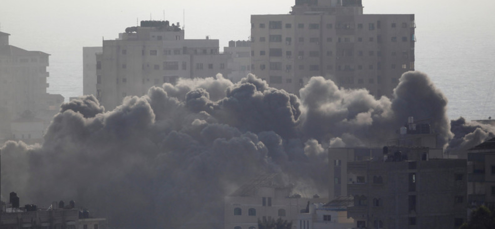 Une femme de Gaza raconte un week-end de peur
