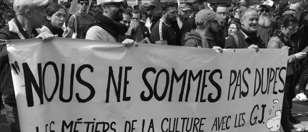 Artistes : nous n’en sommes plus là !