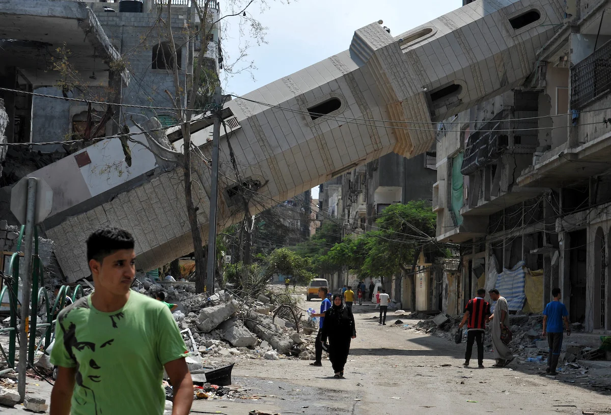 Notre-Dame de Gaza : nos mosquées et nos églises sont aussi en flammes, par Ramzy Baroud