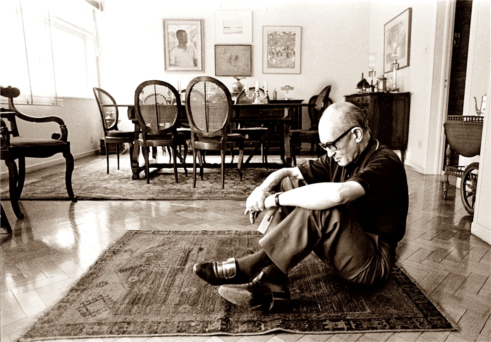 Résister à la dictature au Brésil, encore et toujours, avec Carlos Drummond de Andrade
