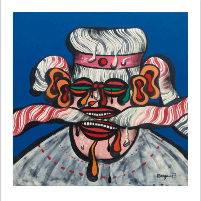 Maryan, en ses années New-York aux relents d'art brut