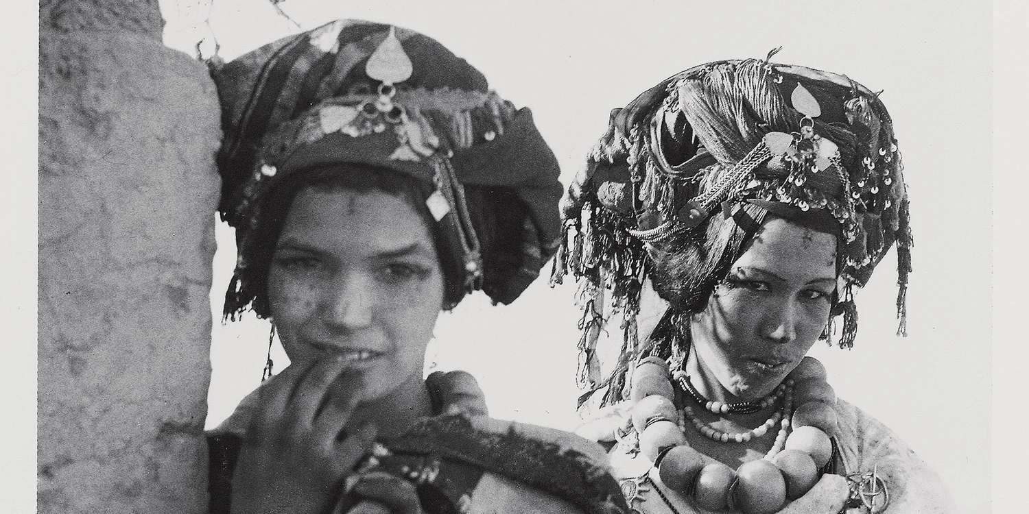 Femmes berbères