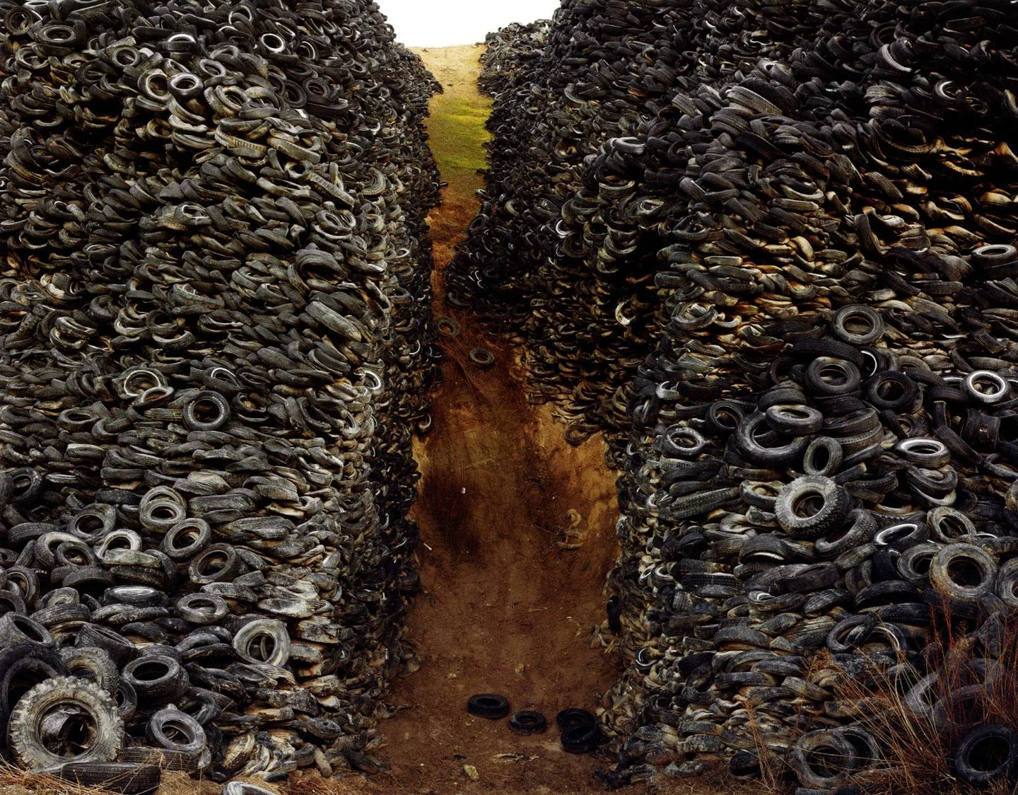 Les photos aériennes d'Edward Burtynsky révèlent  à quel point l'homme peut défigurer la Terre