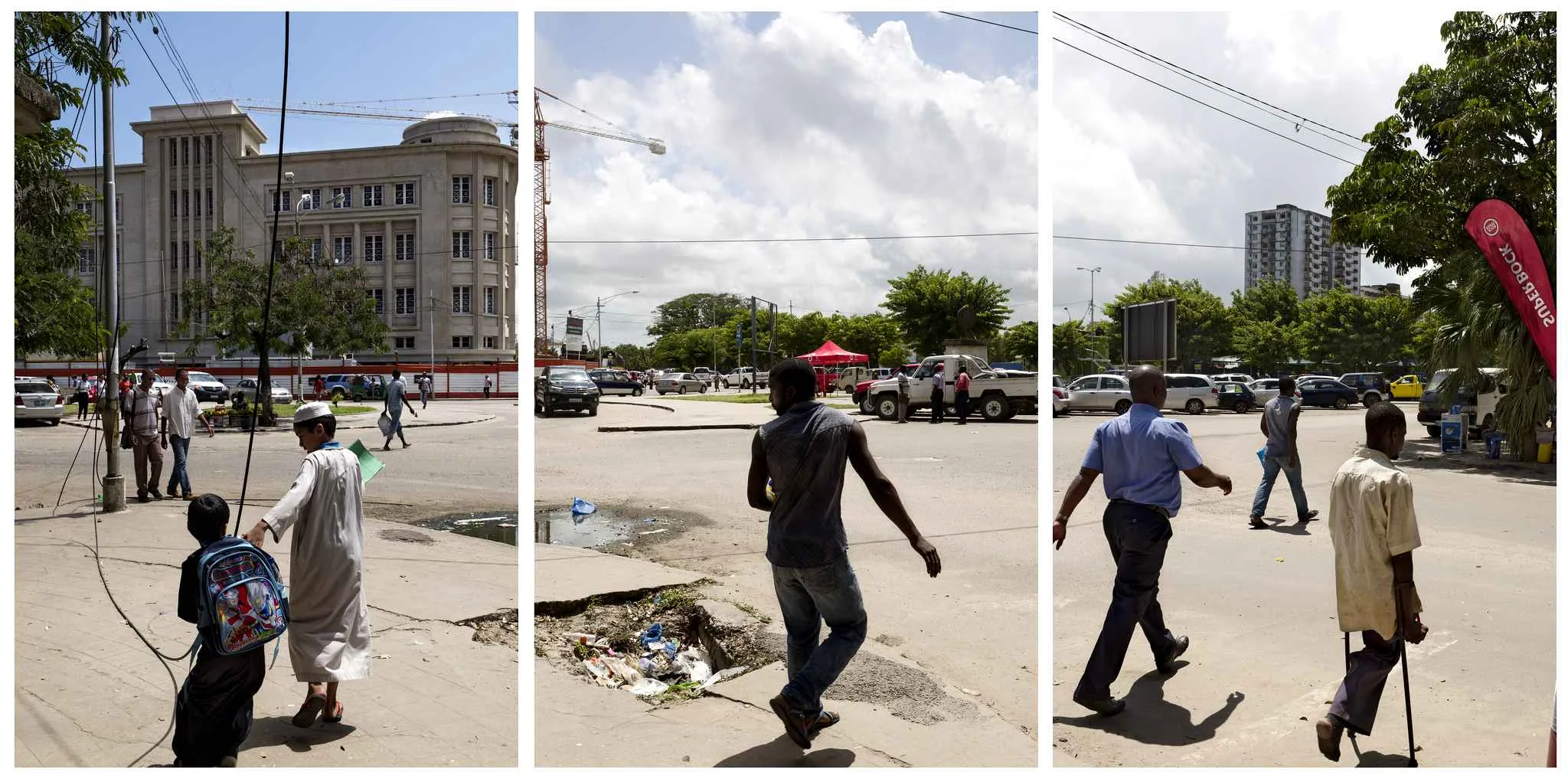 Guy Tillim Praça do Metical, Beira, Mozambique, 2017.