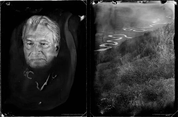 Le mythe identitaire américain chambré par Tomas van Houtryve chez Baudoin Lebon 