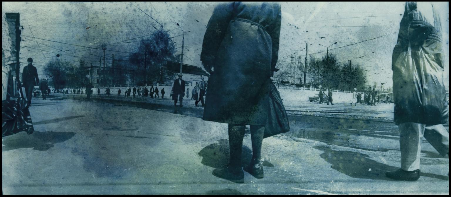 © Boris Mikhaïlov , Sans titre, de la série At Dusk, 1993. En savoir plus dans notre éphéméride.