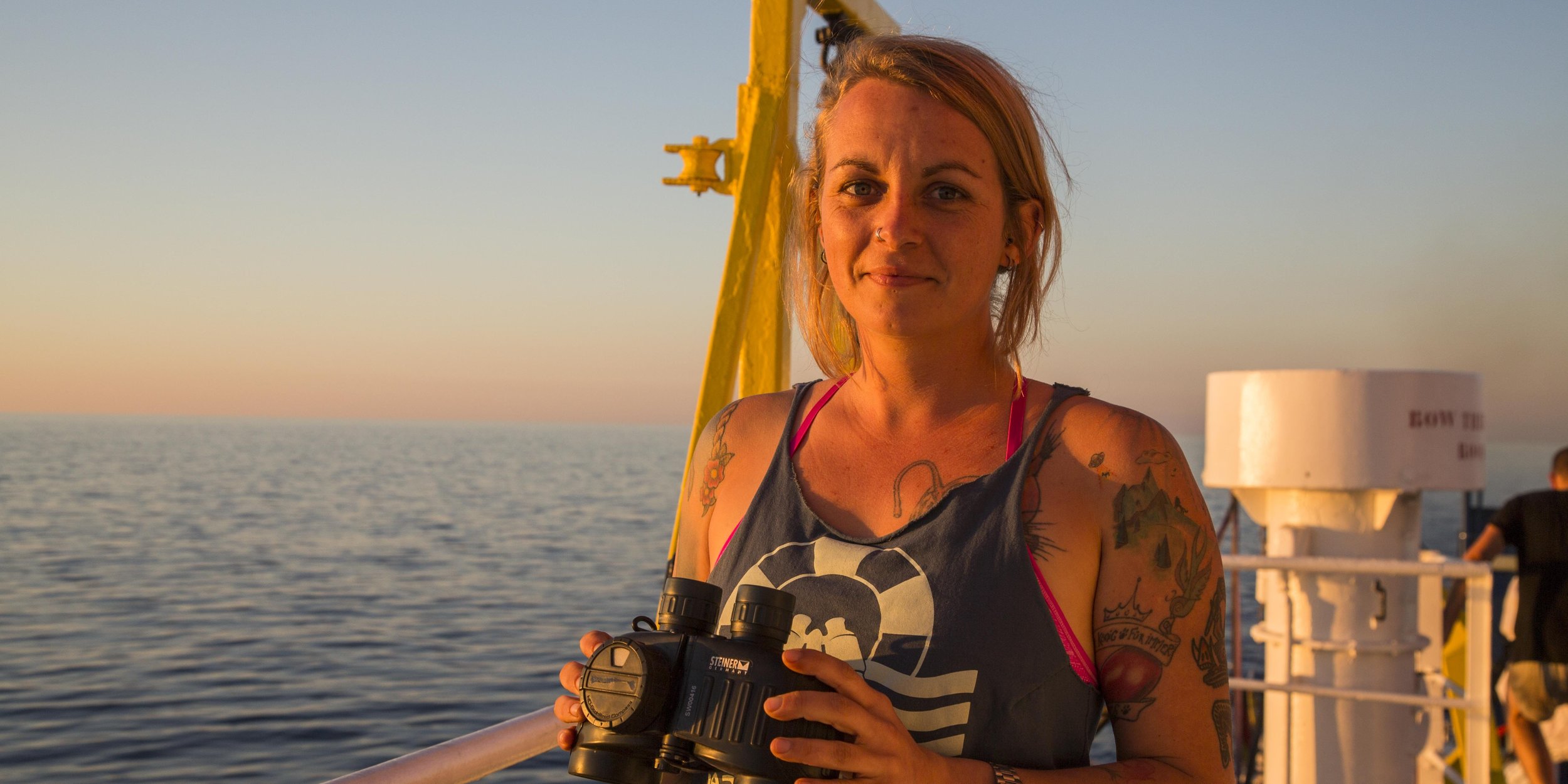 La capitaine de navire de sauvetage Pia Klemp et 22 inculpés risquent des années de prison en Italie pour avoir sauvé des réfugiés en Méditerranée