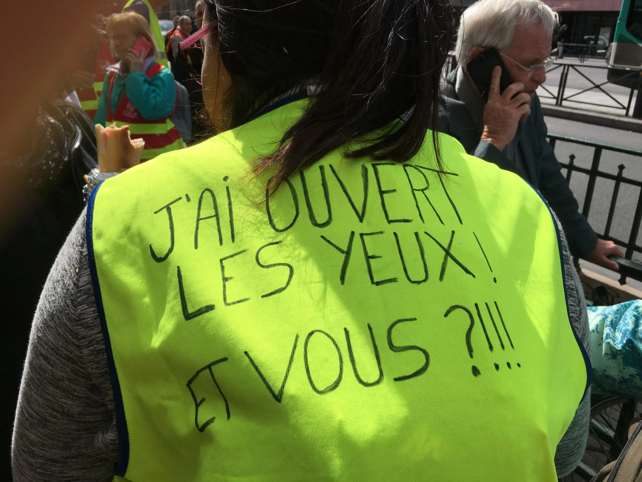 Les Gilets jaunes n’ont pas dit leur dernier mot