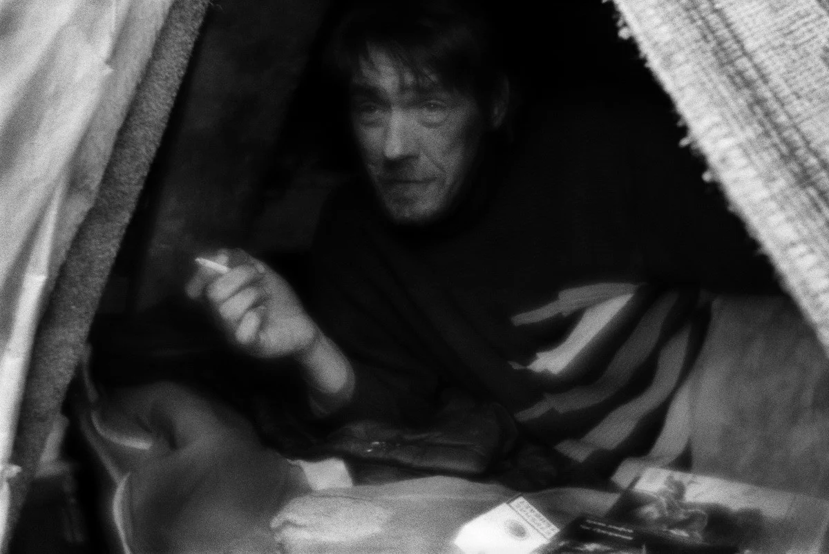 Dans le ravin . Photo Sergey Trapezin . Toute la semaine, nous vous présenterons le travail d’un des photographes réunis dans le programme CloseUp Russia , qui se fixe comme objectif de documenter la vie quotidienne en Russie.