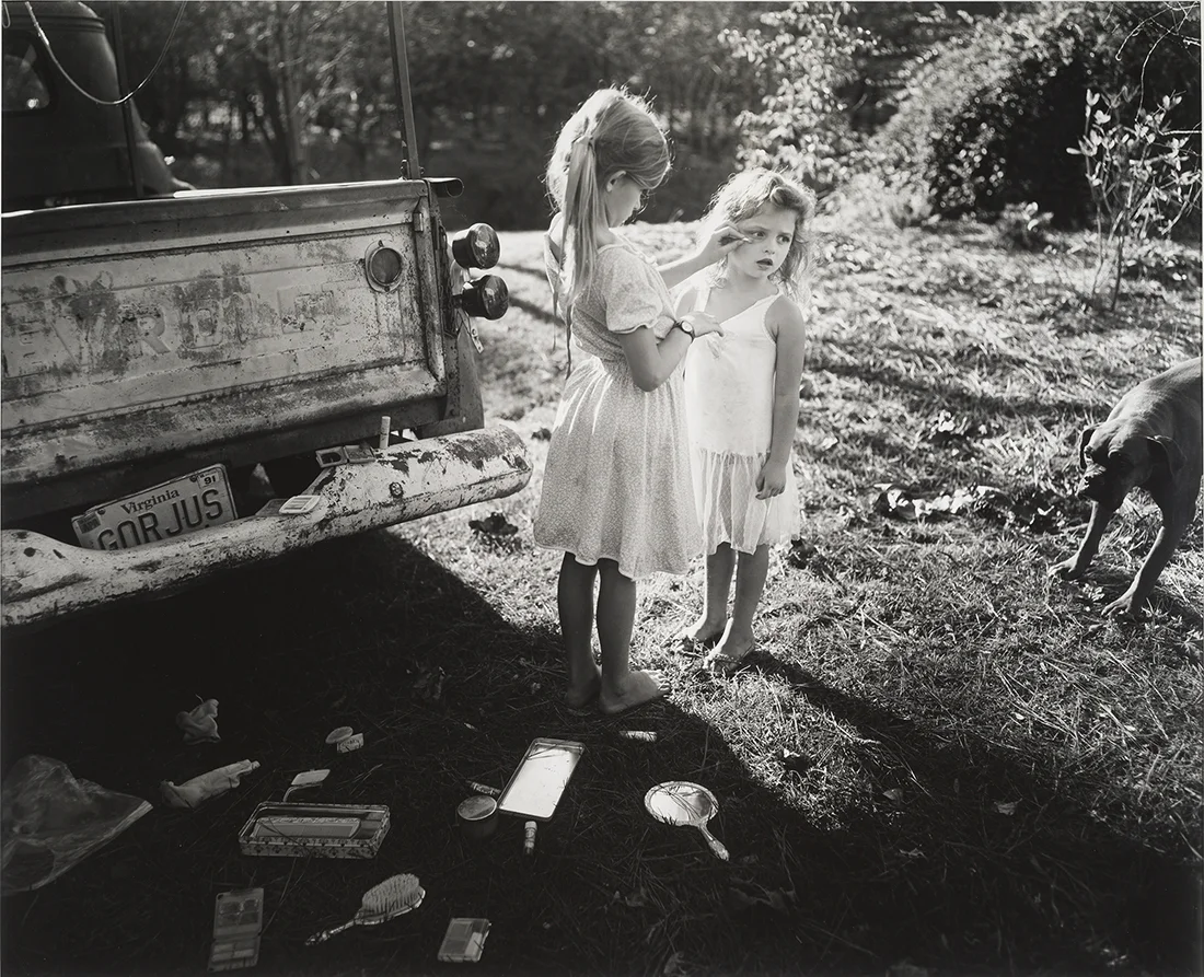 Gorjus 1989 Sally Mann. Gelatin Silver print. Sayra and Neil Meyerhoff. © Sally Mann