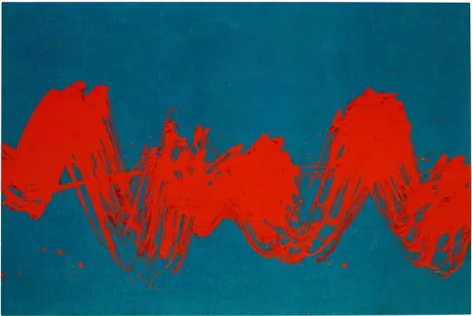 Fabienne Verdier Intuitive rythm II Acrylique et technique mixte sur toile, 2018 118 x 178 cm