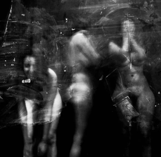 © Safaa Mazirth , auto-portrait nu