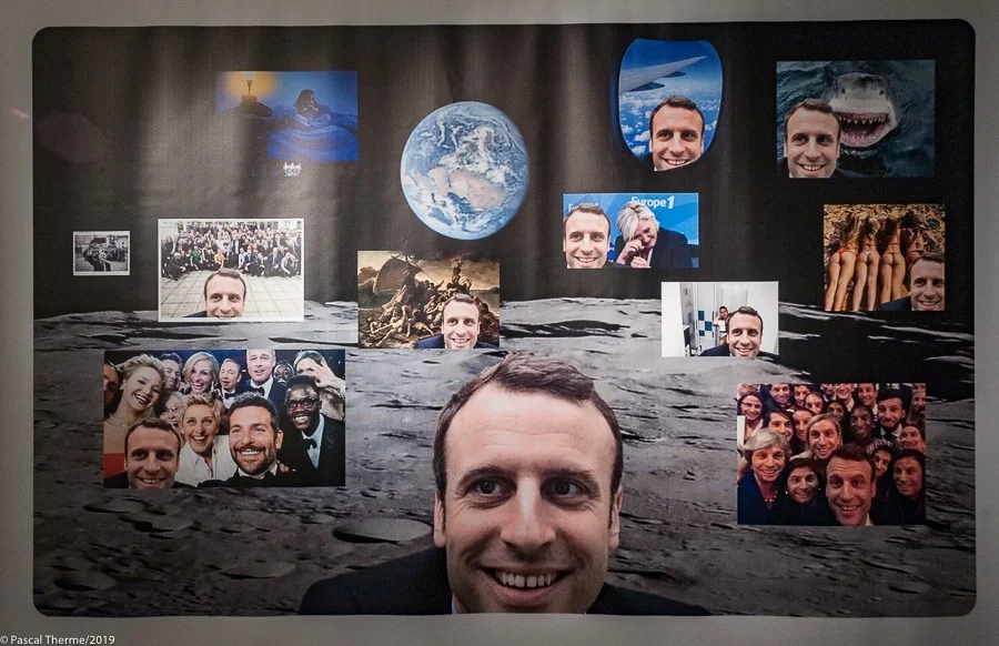 Les aventures du selfie à Vichy avec Olivier Culmann