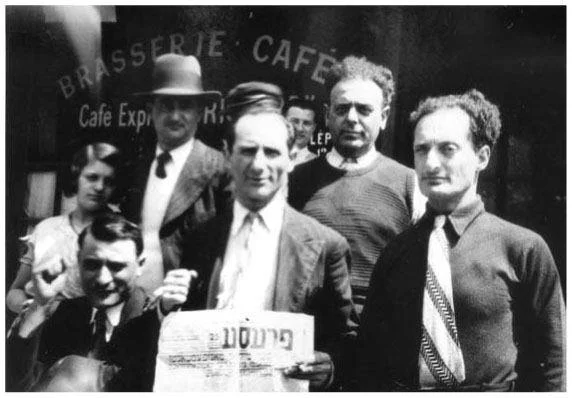 D’un coup, mon grand-père. Par André Markowicz