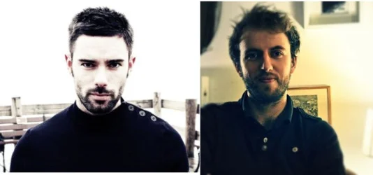 Fabien Clouette et Quentin Leclerc