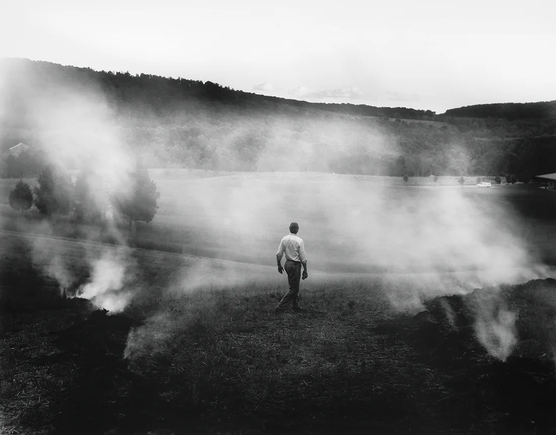 The Turn ( 2005) Sally Mann Gelatin silver print. Private collection. © Sally Mann
