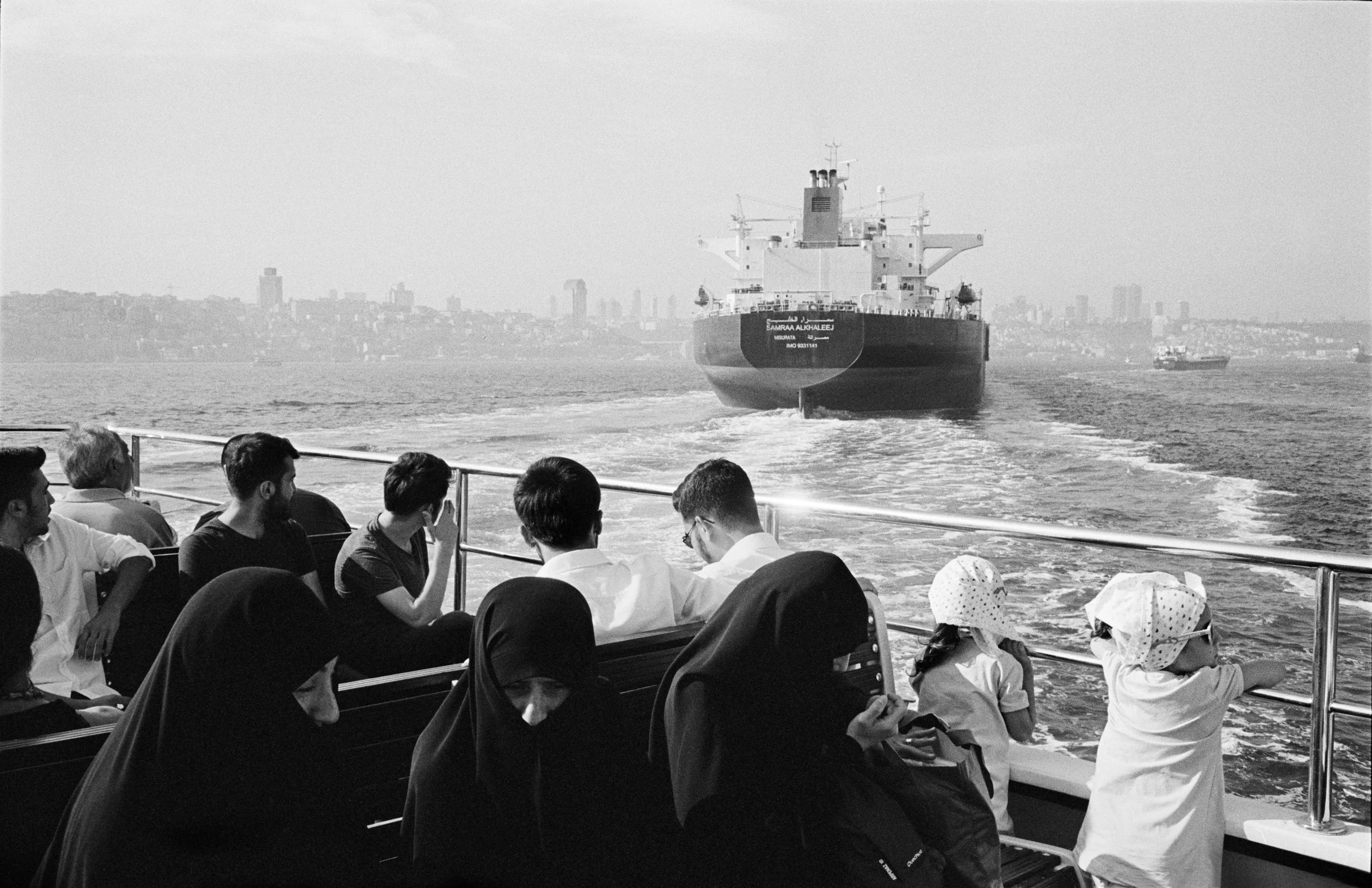 Matthieu Chazal - Traversée du Bosphore - Istanbul, Turquie - Chroniques d’Orient 2019