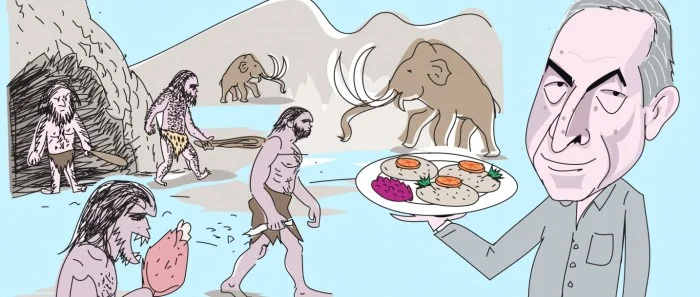 Illustration. Amos Biderman